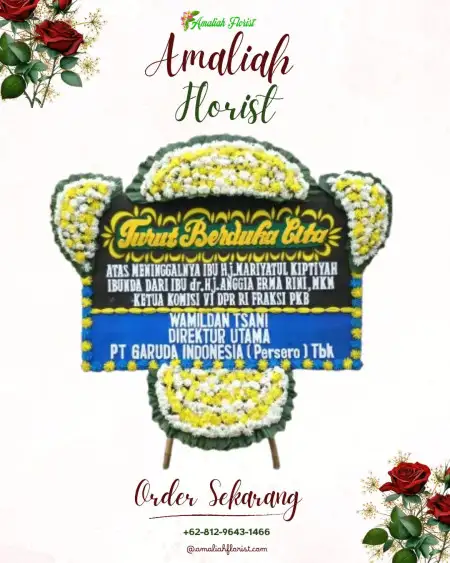 Papan Bunga Duka Pagedangan Ilir